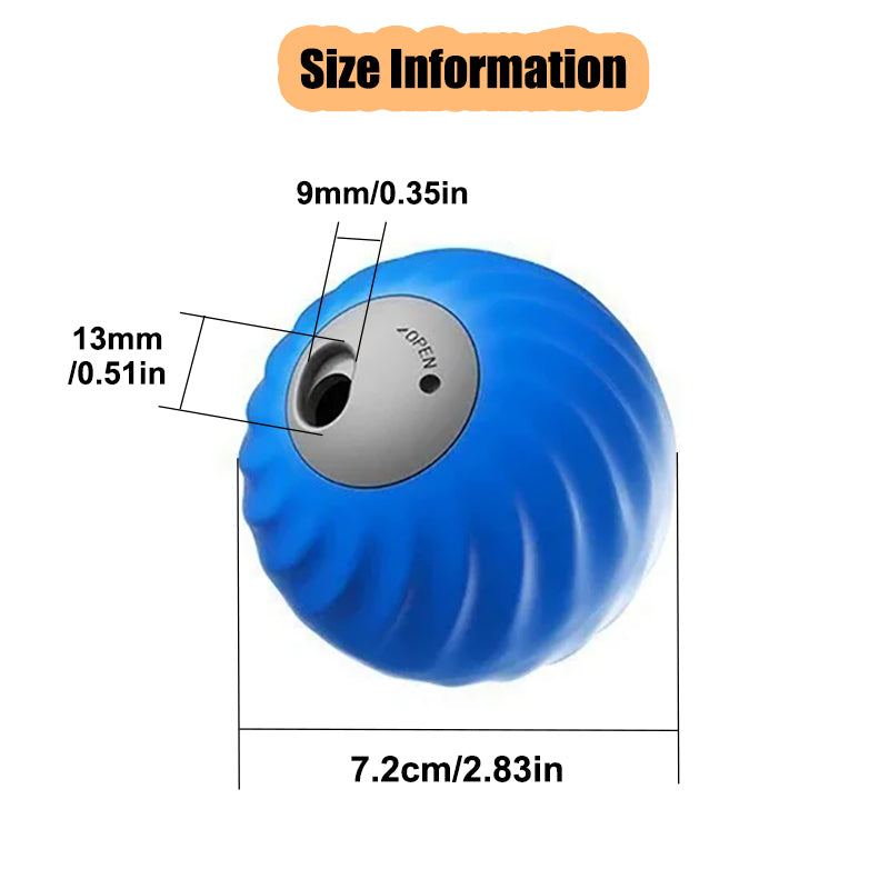 Aiitle Electric Pet Food Leak Ball Toy