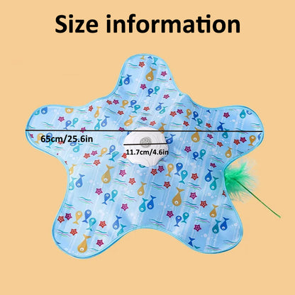 Aiitle Rechargeable Interactive Cat Toy