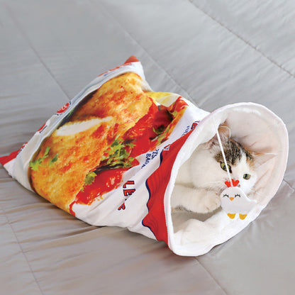 Aiitle Crinkle Cat Winter Tunnel Bag