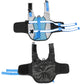 AIITLE Dog Life Vests, Adjustable Shark Dog Life Jacket with Rescue Handle | AIITLE