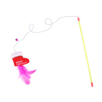 Aiitle Christmas Cat Toys Set