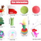 Aiitle Christmas Cat Toys Set