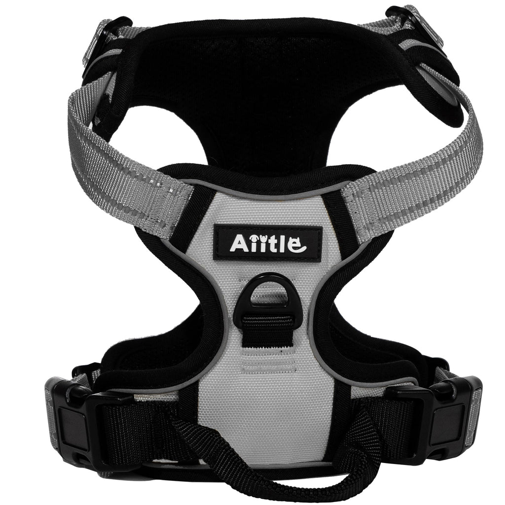 Aiitle Reflective No Pull Dog Harness Blue AIITLE