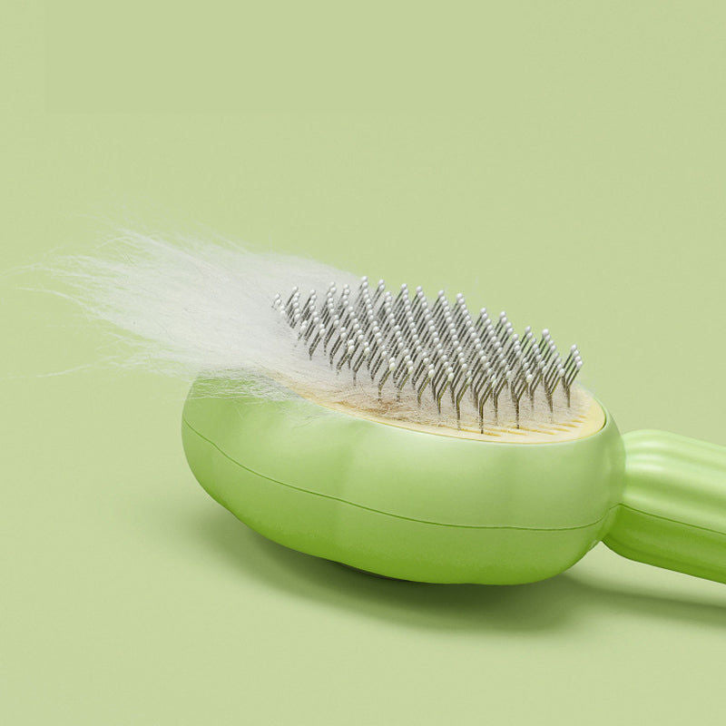 Aiitle Self Cleaning Pet Hair Remove Brush