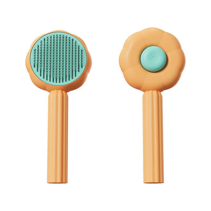 Aiitle Self Cleaning Pet Hair Remove Brush