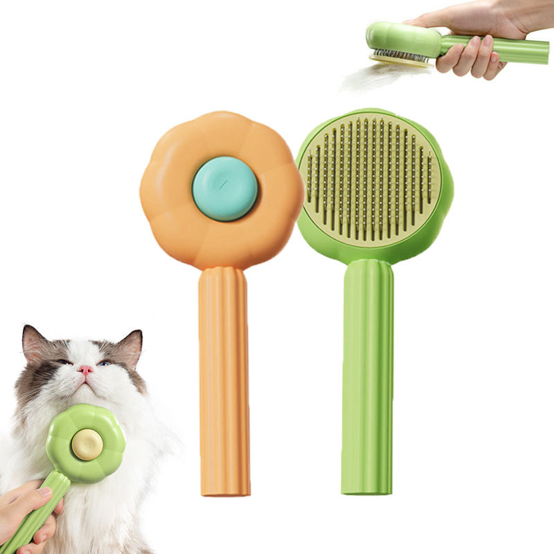 Aiitle Self Cleaning Pet Hair Remove Brush