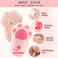 Aiitle Pink Cat Paw Steamy Brush