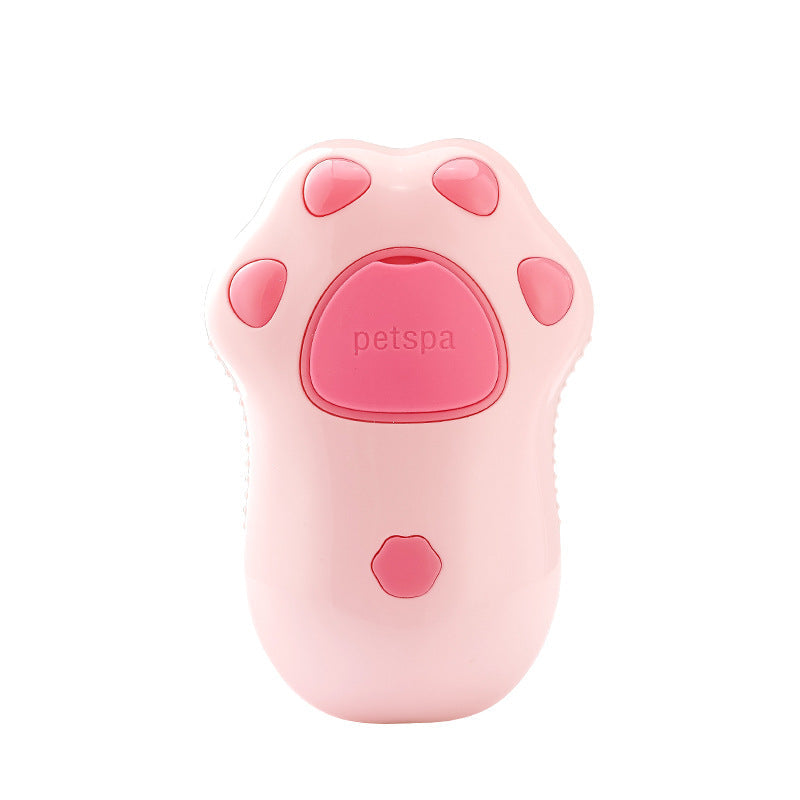 Aiitle Pink Cat Paw Steamy Brush